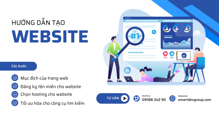 Hướng dẫn cách tạo website từ đầu trong 10 bước (dành cho người mới bắt đầu)